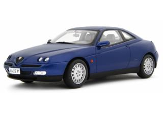 Alfa Romeo GTV 2.0 T.Spark 16V 1995 BLU ATOLLO Laudoracing 1:18 Resinemodell (Türen, Motorhaube... nicht zu öffnen!)